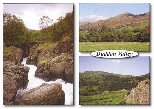 Duddon Valley A5 Greetings Cards